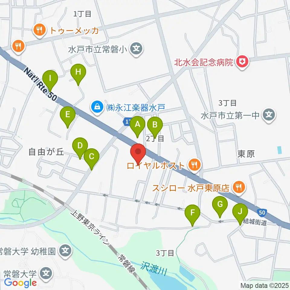 自由が丘スタヂオ周辺の駐車場・コインパーキング一覧地図