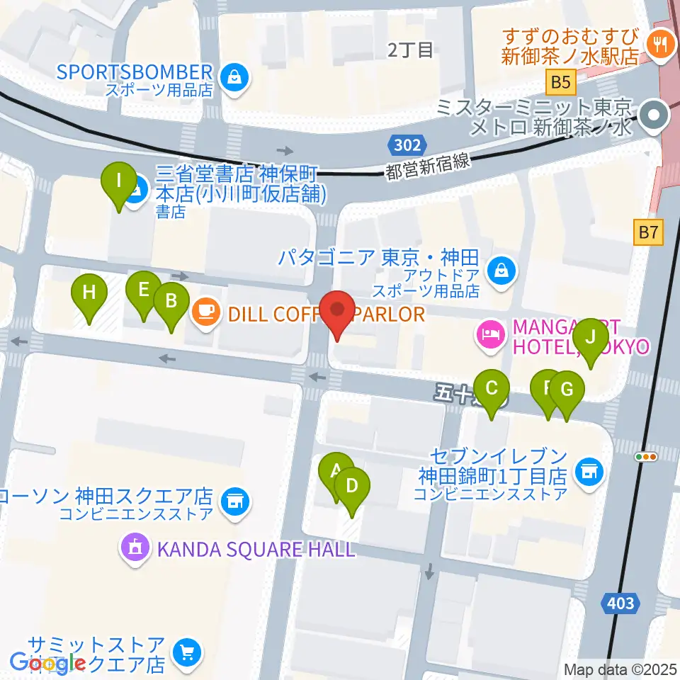 ESPテクニカルハウス周辺の駐車場・コインパーキング一覧地図