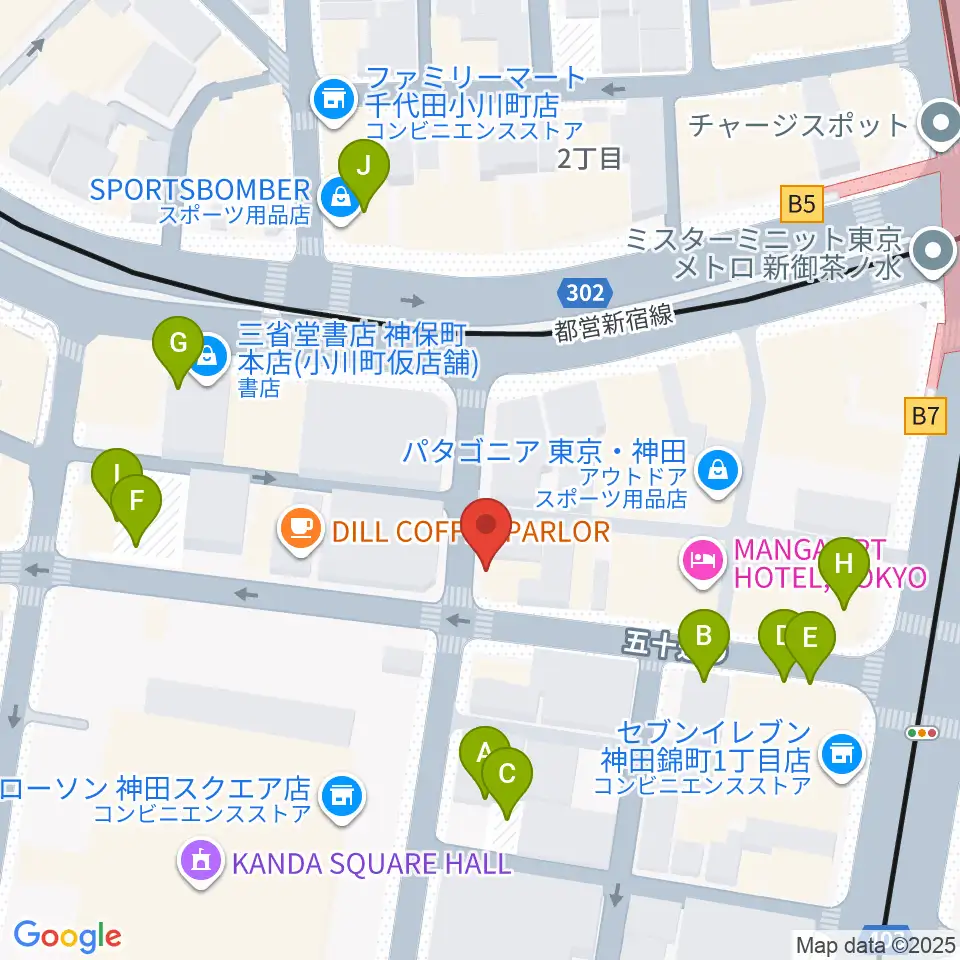 ESPテクニカルハウス周辺の駐車場・コインパーキング一覧地図