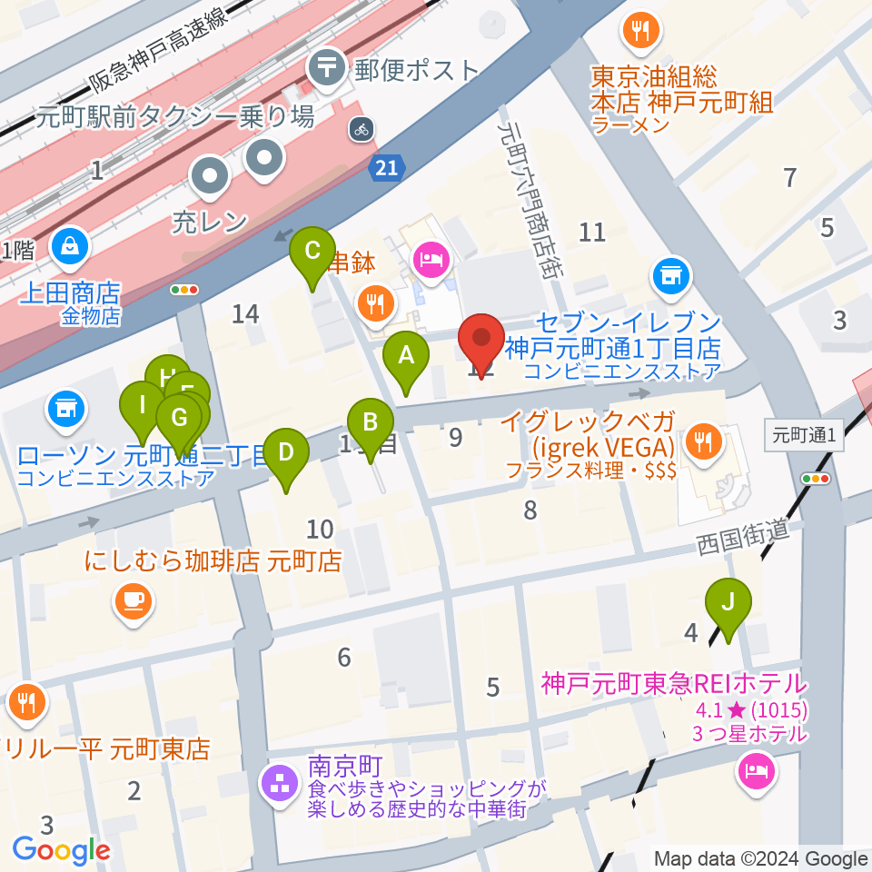 TONE BLUE周辺の駐車場・コインパーキング一覧地図