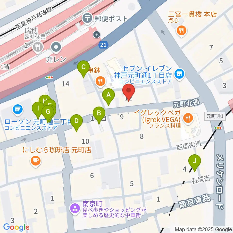 TONE BLUE周辺の駐車場・コインパーキング一覧地図