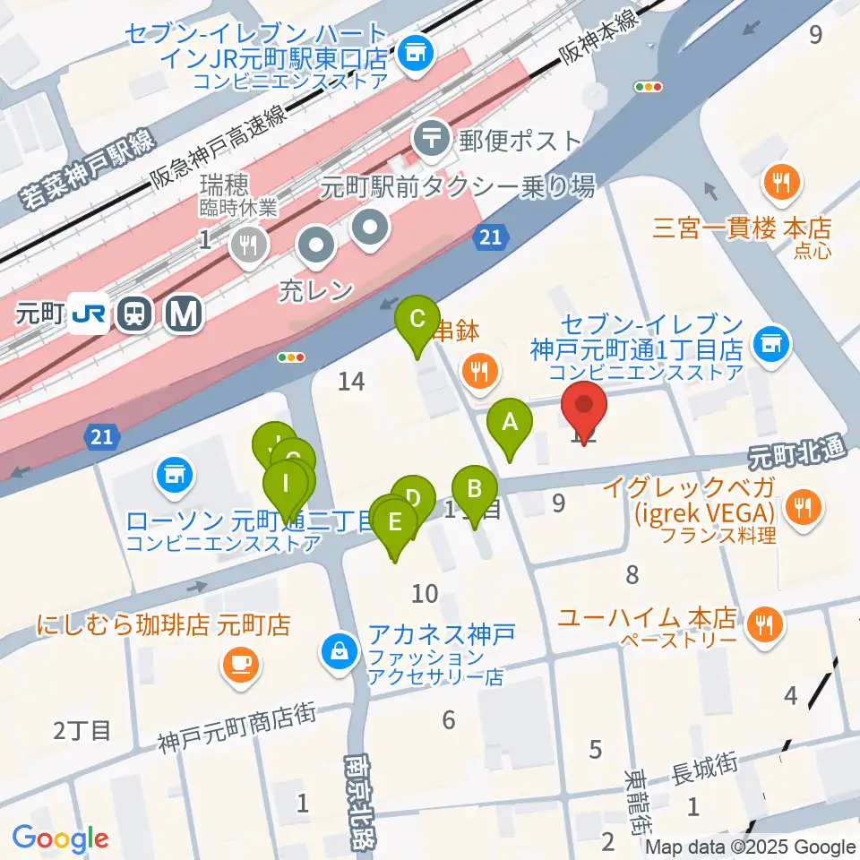 TONE BLUE周辺の駐車場・コインパーキング一覧地図