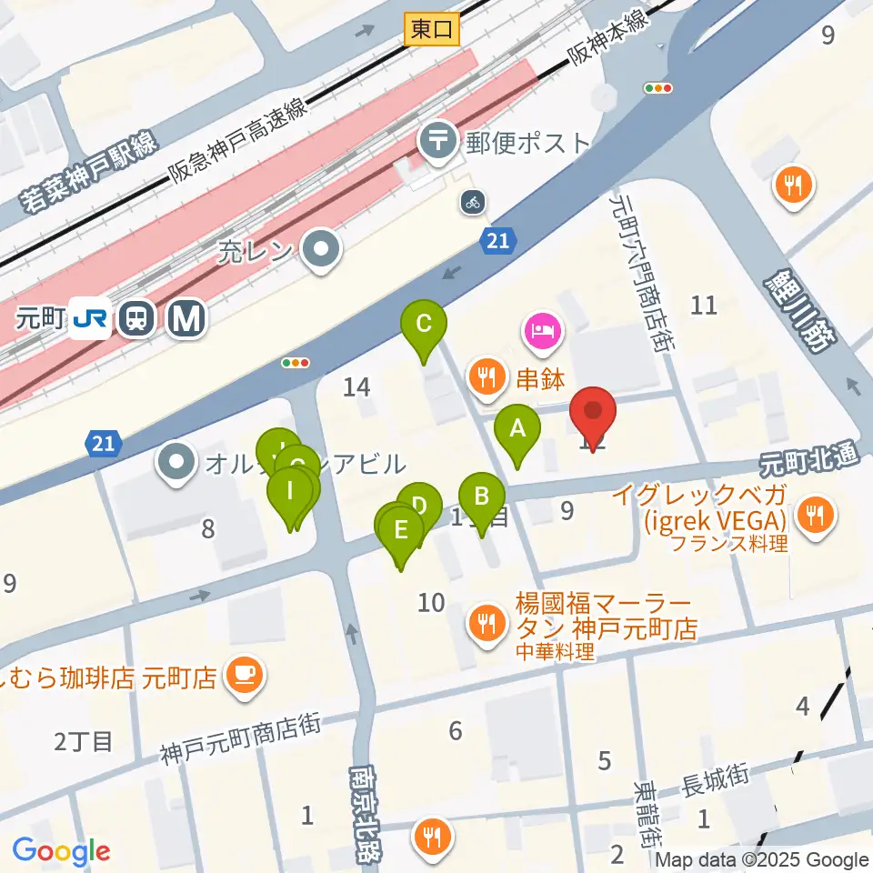 TONE BLUE周辺の駐車場・コインパーキング一覧地図