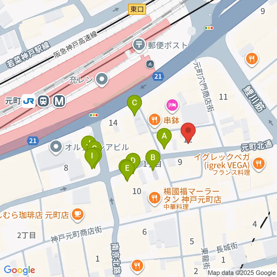 TONE BLUE周辺の駐車場・コインパーキング一覧地図