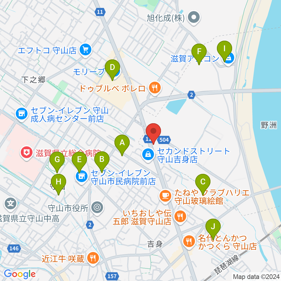 青い鳥音楽学園周辺の駐車場・コインパーキング一覧地図