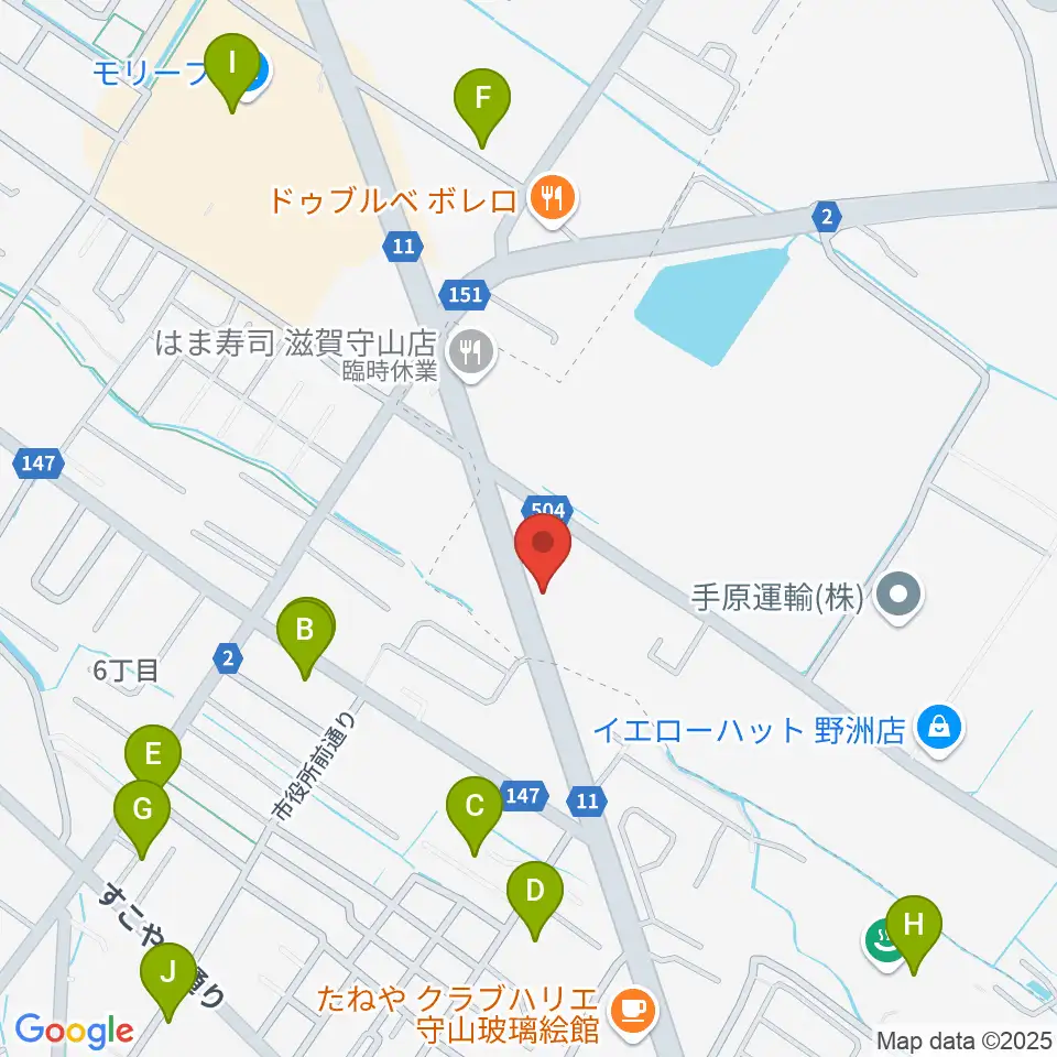 青い鳥音楽学園周辺の駐車場・コインパーキング一覧地図
