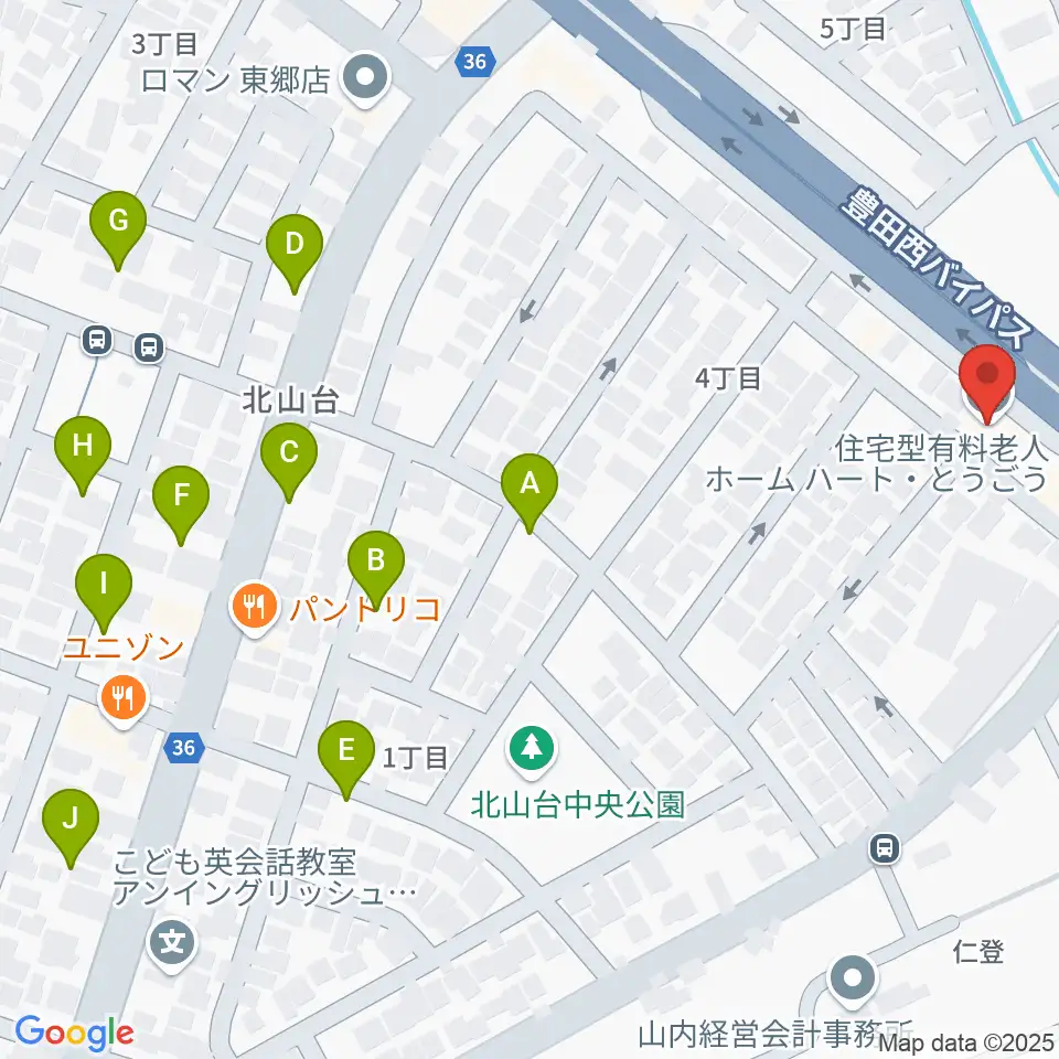 S.ホール レ・マーニ周辺の駐車場・コインパーキング一覧地図