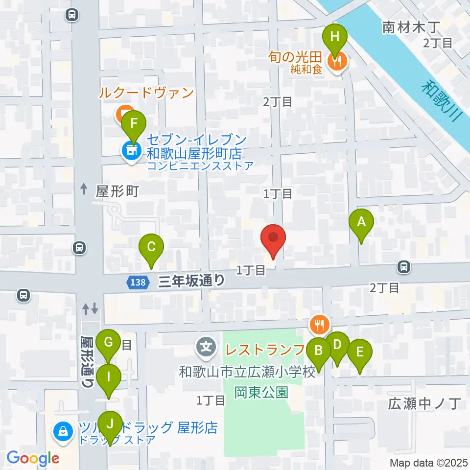 ヤスムラビクトロン周辺の駐車場・コインパーキング一覧地図