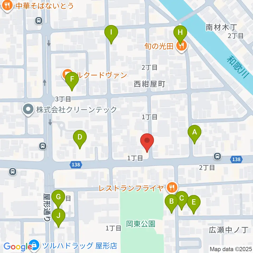 ヤスムラビクトロン周辺の駐車場・コインパーキング一覧地図