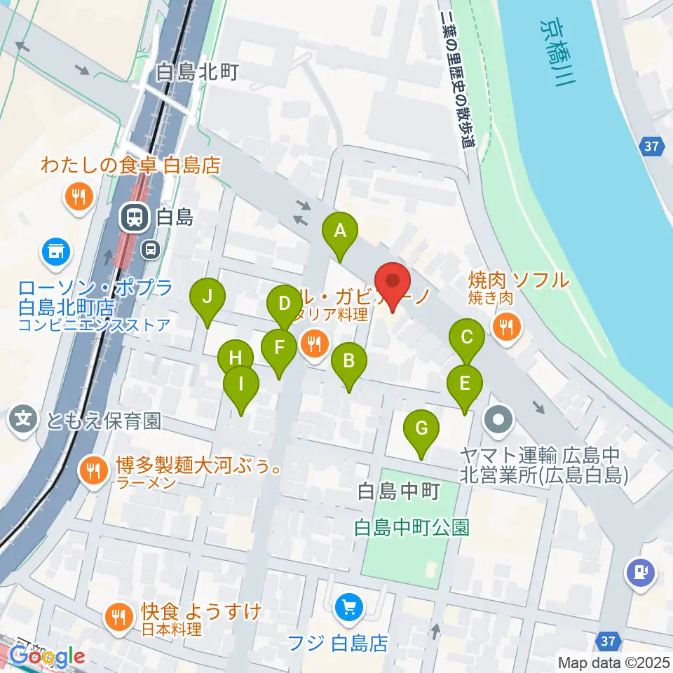 昌和楽器音楽教室周辺の駐車場・コインパーキング一覧地図