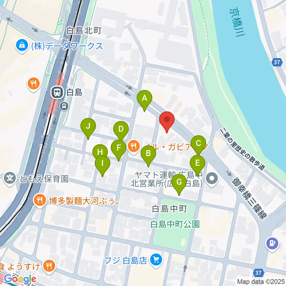 昌和楽器音楽教室周辺の駐車場・コインパーキング一覧地図