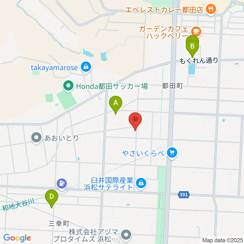 ヴォイテック周辺の駐車場・コインパーキング一覧地図