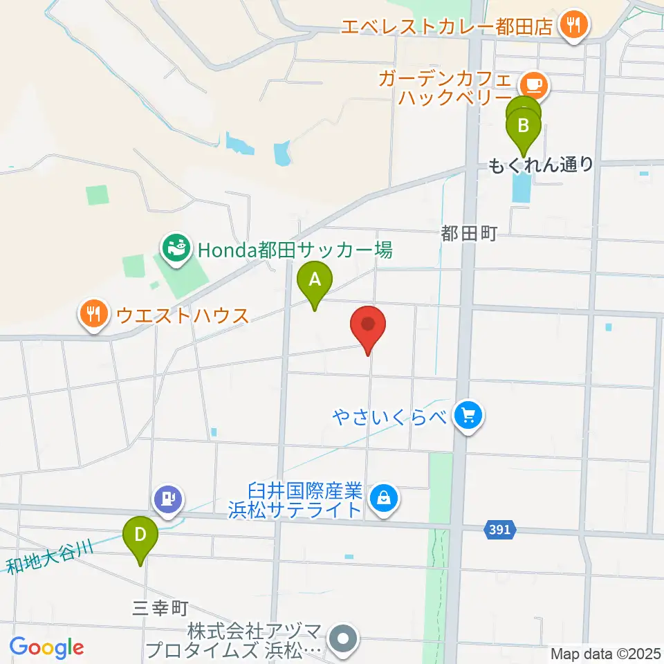 ヴォイテック周辺の駐車場・コインパーキング一覧地図