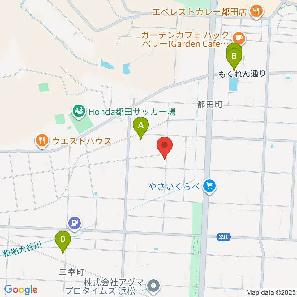 ヴォイテック周辺の駐車場・コインパーキング一覧地図