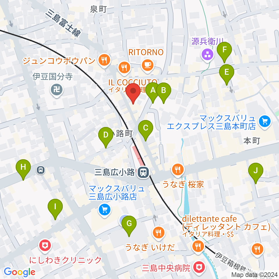 株式会社オレンジ村周辺の駐車場・コインパーキング一覧地図