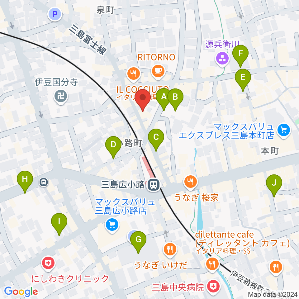 株式会社オレンジ村周辺の駐車場・コインパーキング一覧地図