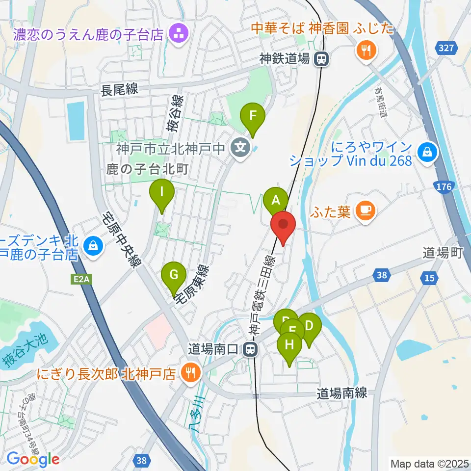 有限会社ピアノ技研周辺の駐車場・コインパーキング一覧地図
