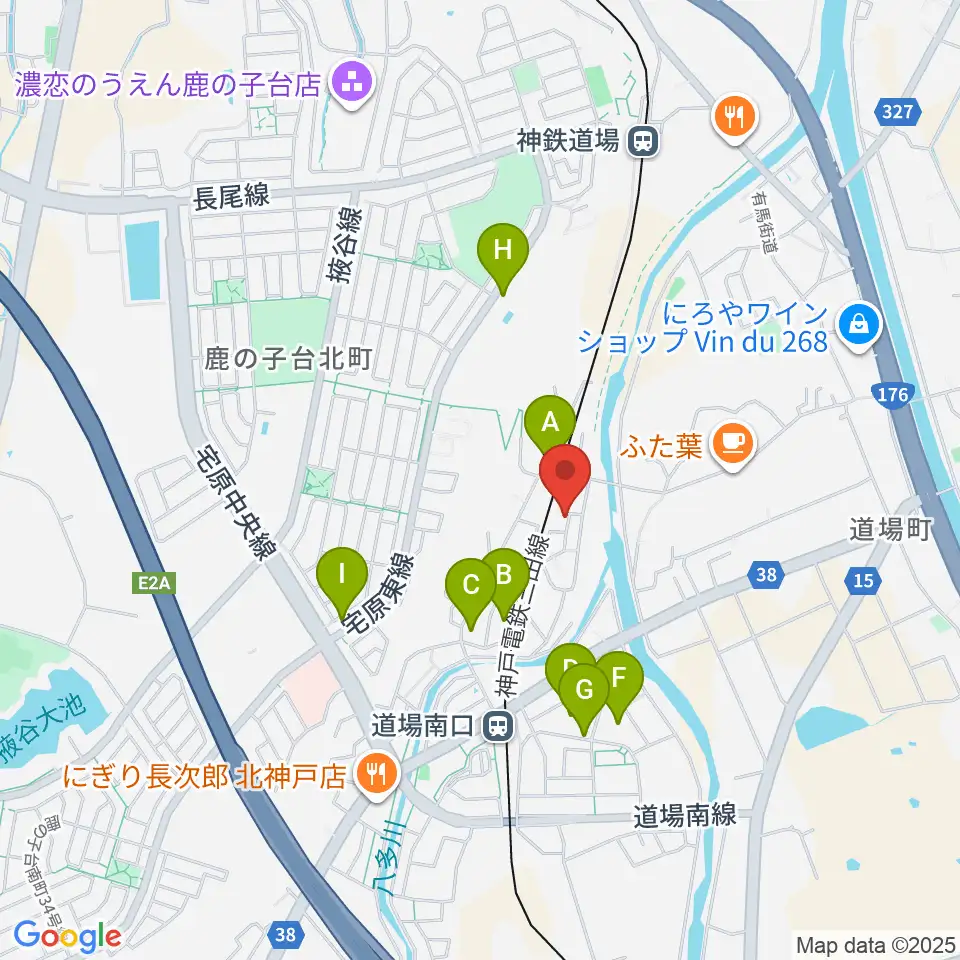 有限会社ピアノ技研周辺の駐車場・コインパーキング一覧地図