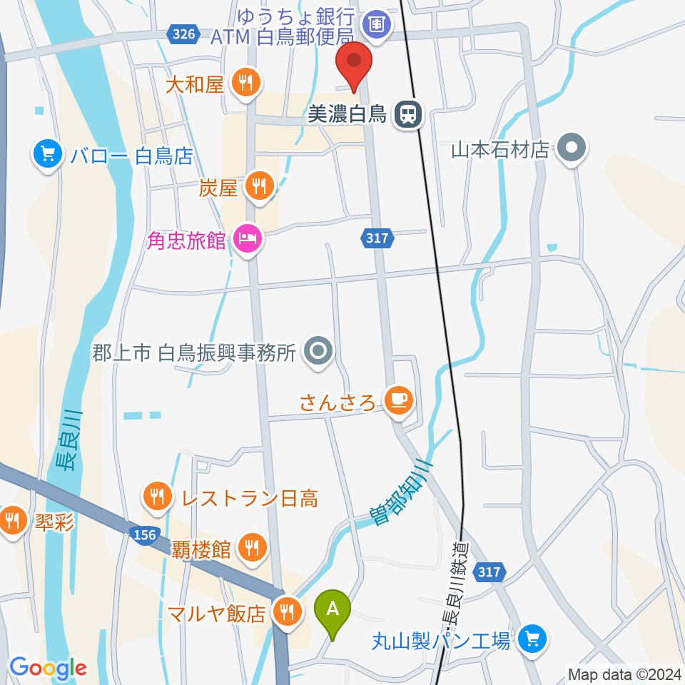 上田楽器店周辺の駐車場・コインパーキング一覧地図