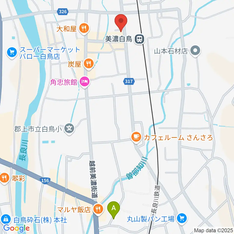 上田楽器店周辺の駐車場・コインパーキング一覧地図