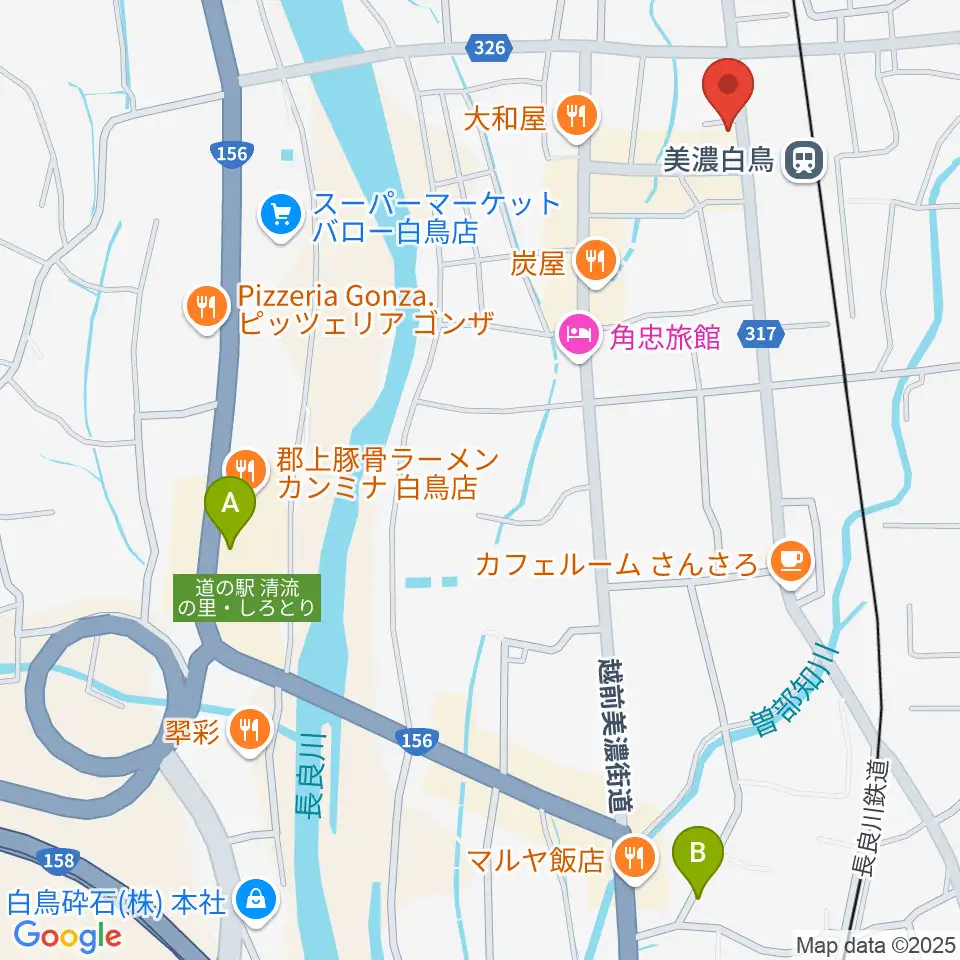 上田楽器店周辺の駐車場・コインパーキング一覧地図