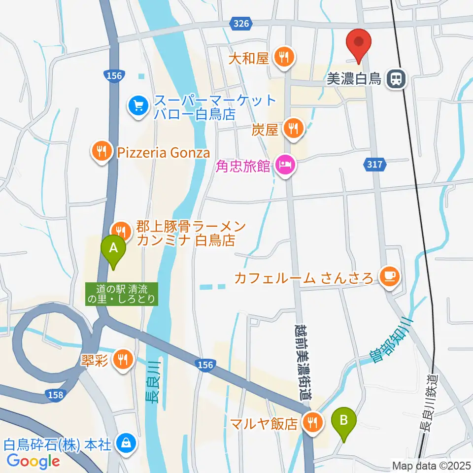 上田楽器店周辺の駐車場・コインパーキング一覧地図
