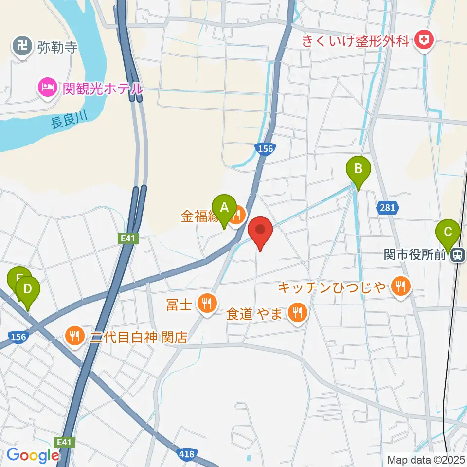 石原楽器工房周辺の駐車場・コインパーキング一覧地図