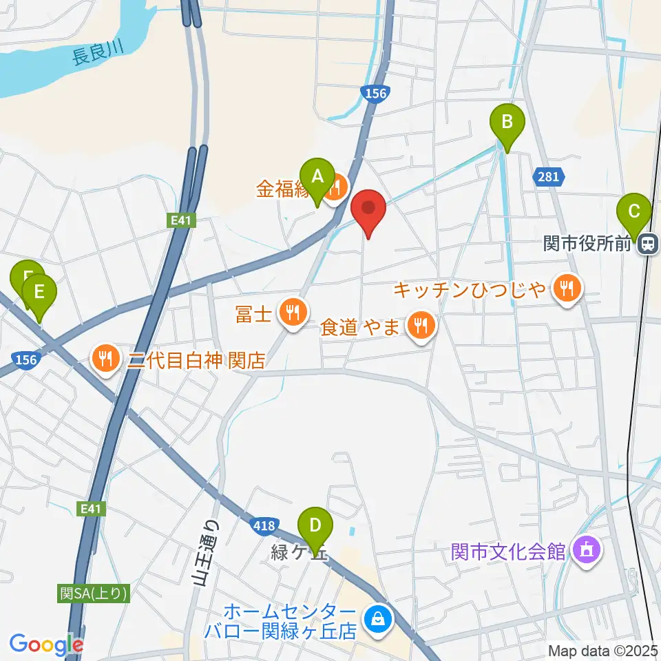 石原楽器工房周辺の駐車場・コインパーキング一覧地図