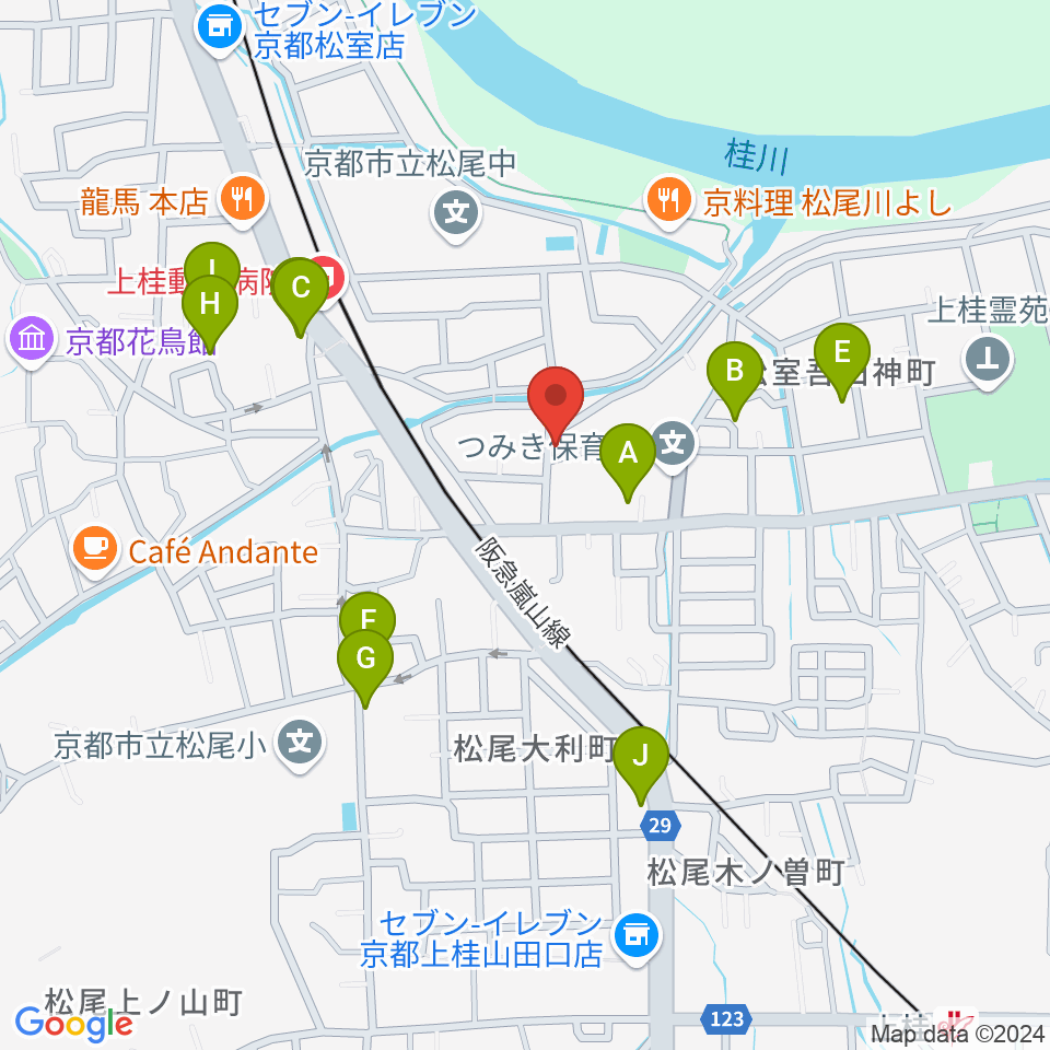 有限会社 永野ピアノ周辺の駐車場・コインパーキング一覧地図