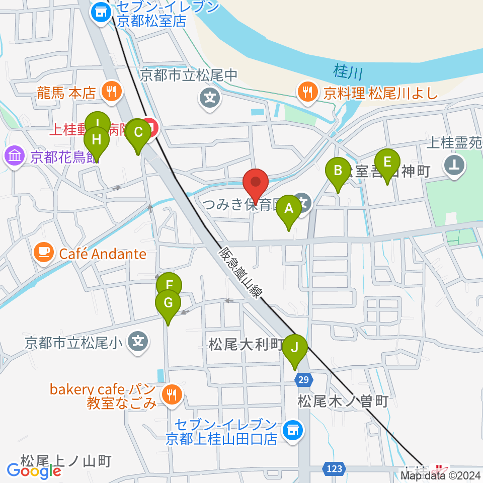 有限会社 永野ピアノ周辺の駐車場・コインパーキング一覧地図