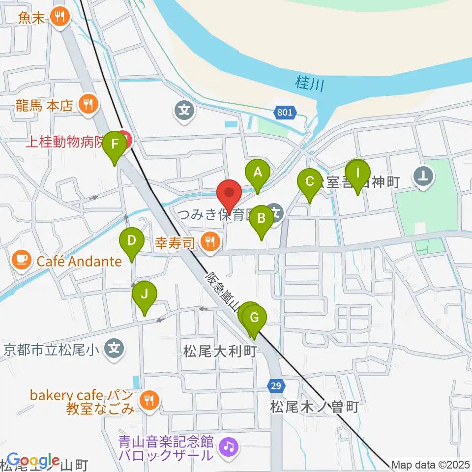 有限会社 永野ピアノ周辺の駐車場・コインパーキング一覧地図