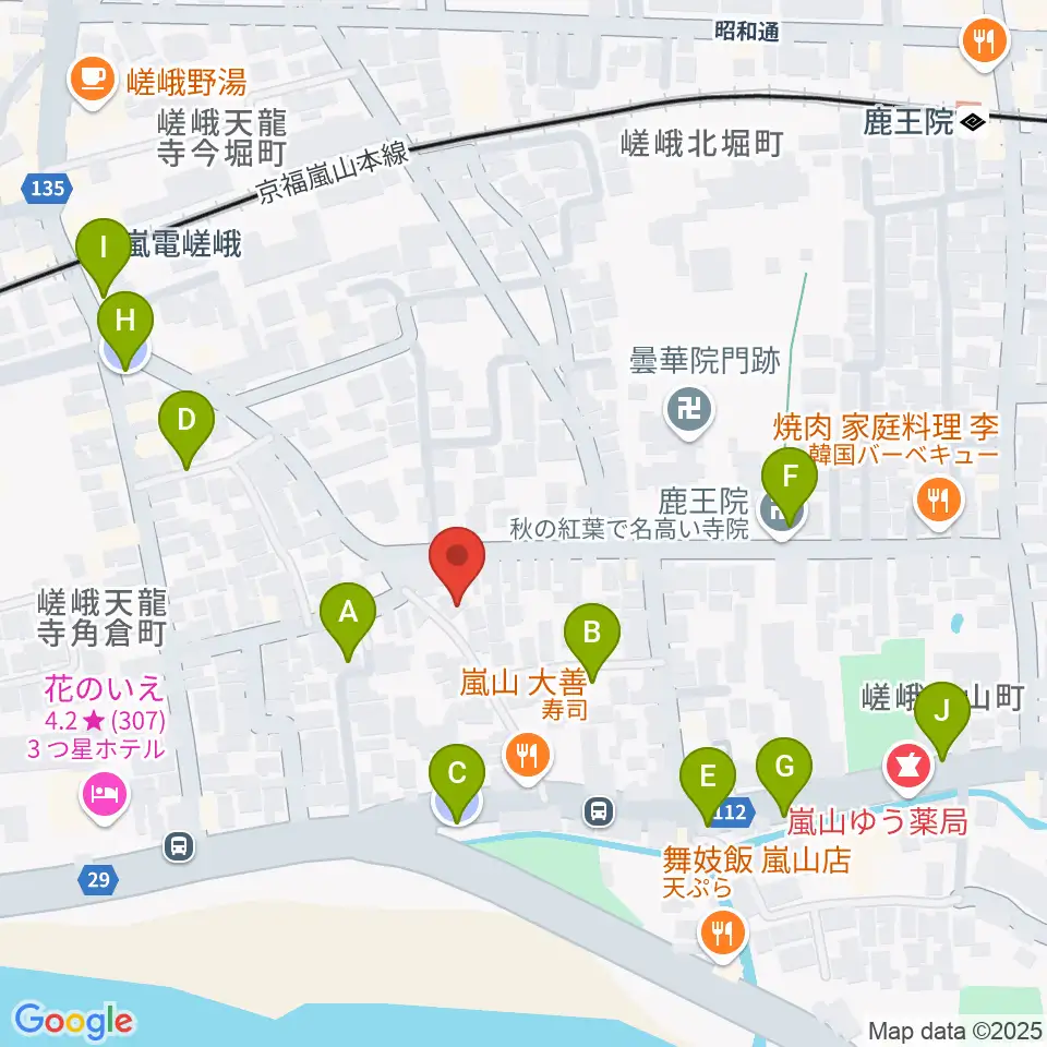 ピアノヨシカワ周辺の駐車場・コインパーキング一覧地図