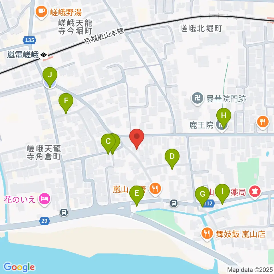 ピアノヨシカワ周辺の駐車場・コインパーキング一覧地図