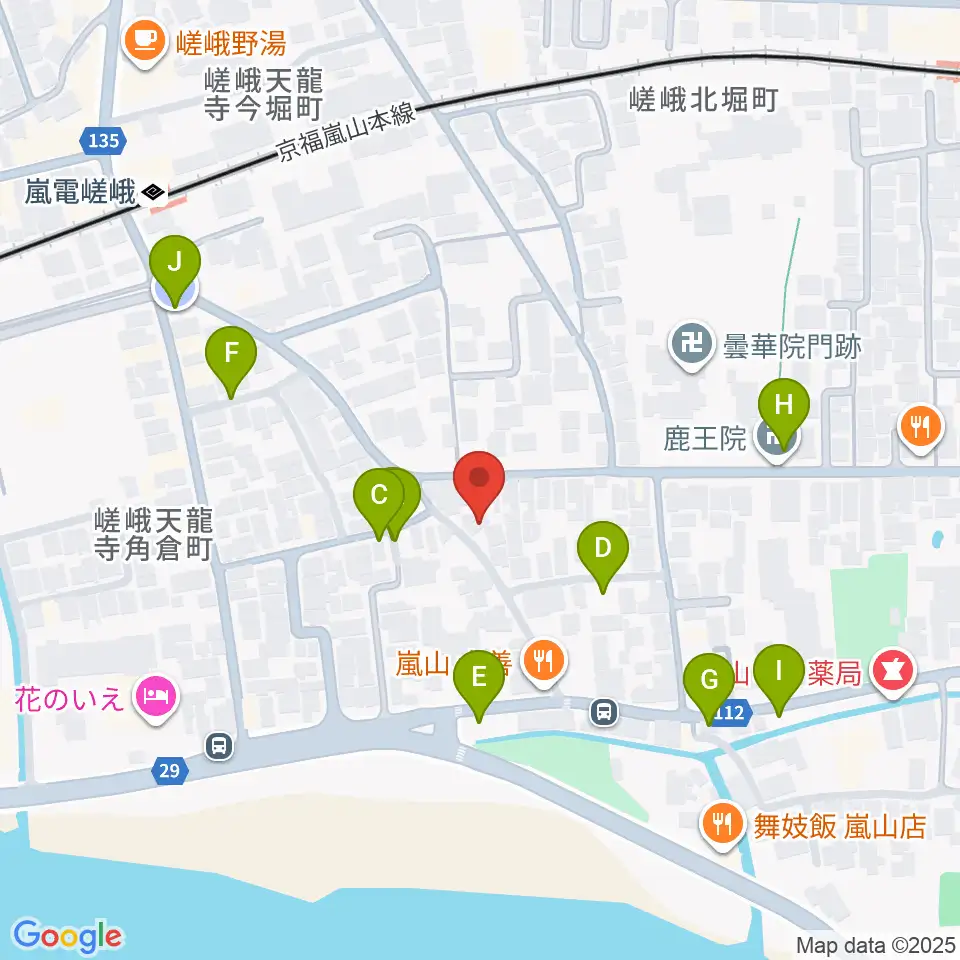 ピアノヨシカワ周辺の駐車場・コインパーキング一覧地図
