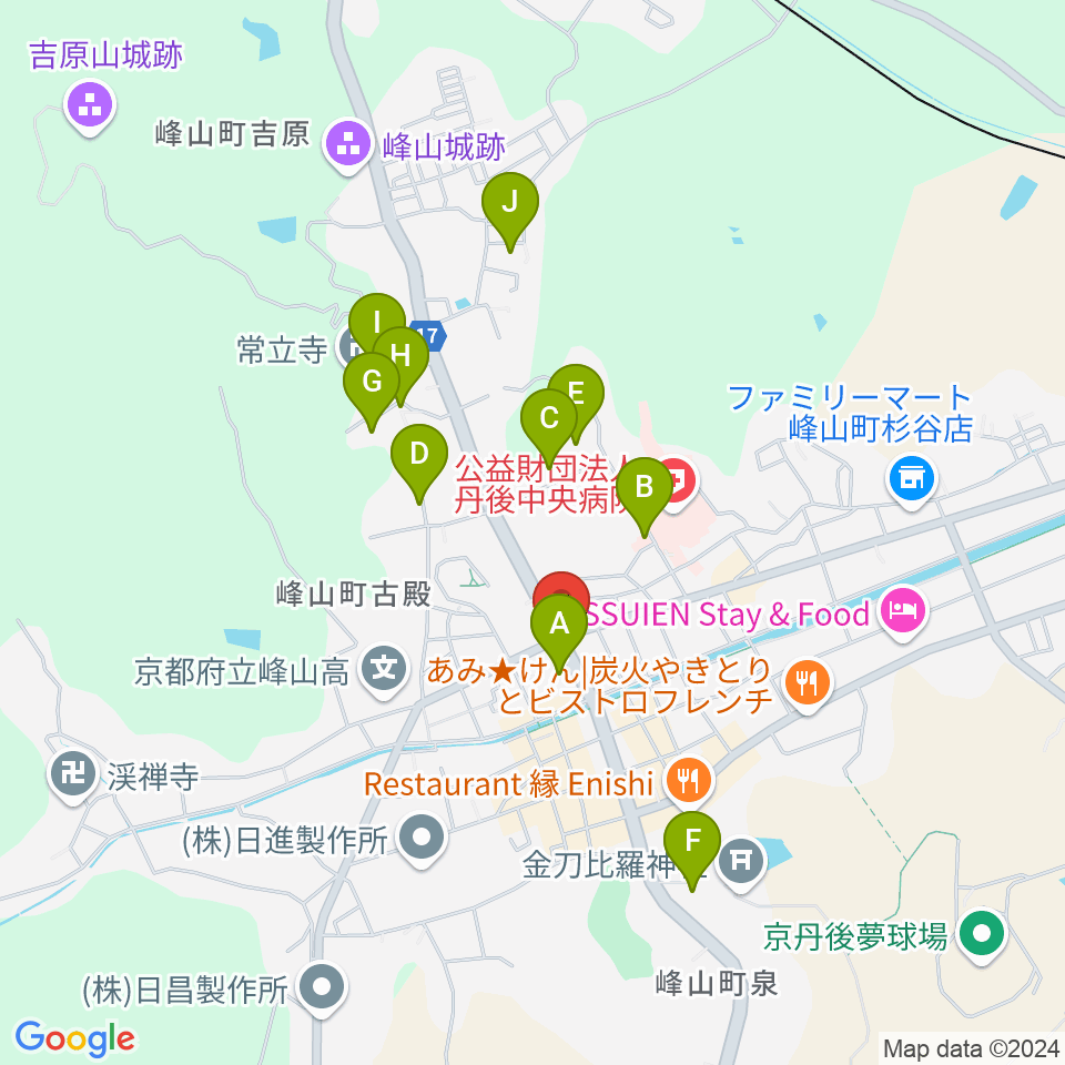 宮田教育堂周辺の駐車場・コインパーキング一覧地図