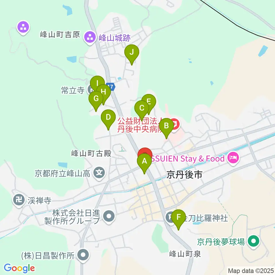 宮田教育堂周辺の駐車場・コインパーキング一覧地図
