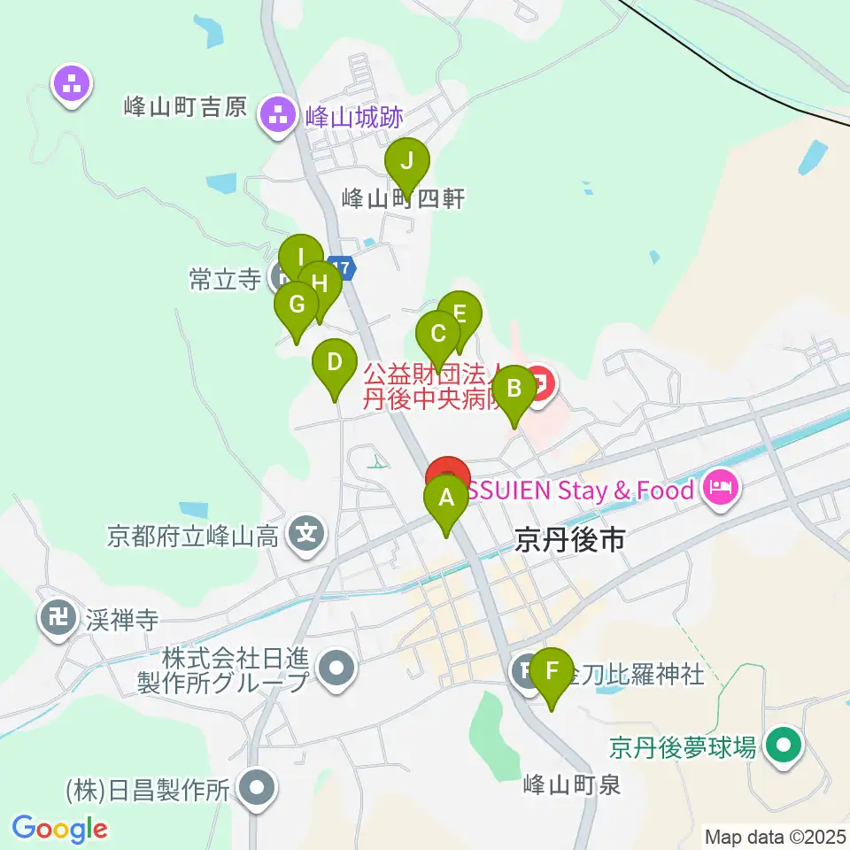 宮田教育堂周辺の駐車場・コインパーキング一覧地図
