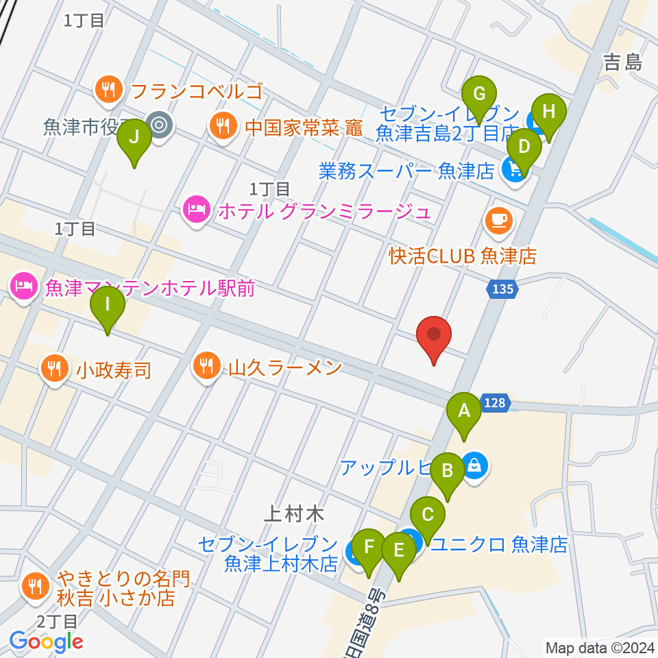 開進堂楽器 MPC新川周辺の駐車場・コインパーキング一覧地図