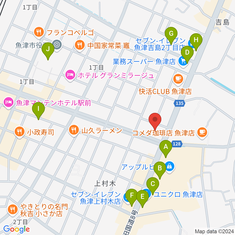 開進堂楽器 MPC新川周辺の駐車場・コインパーキング一覧地図