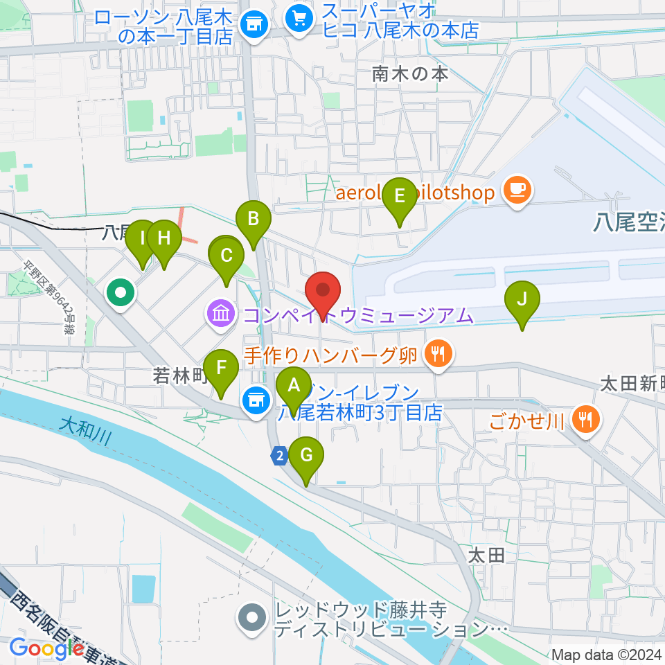 丸岡太鼓店周辺の駐車場・コインパーキング一覧地図