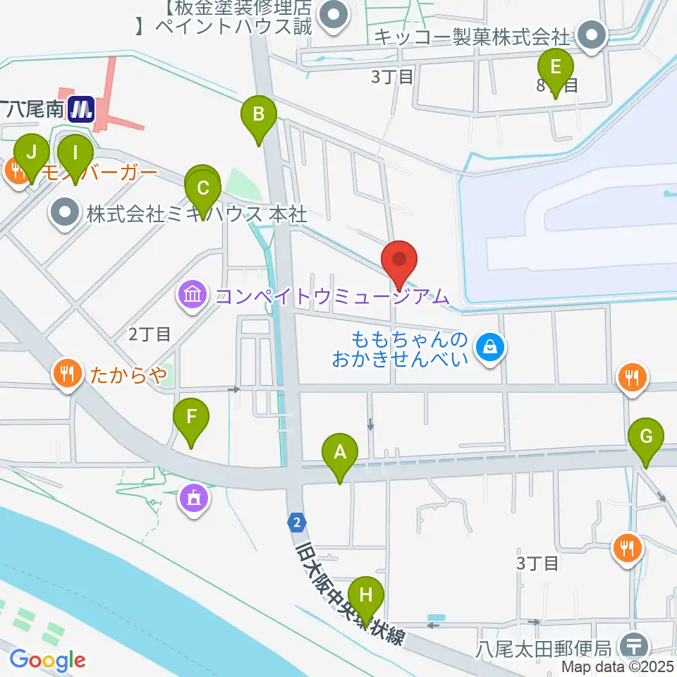 丸岡太鼓店周辺の駐車場・コインパーキング一覧地図