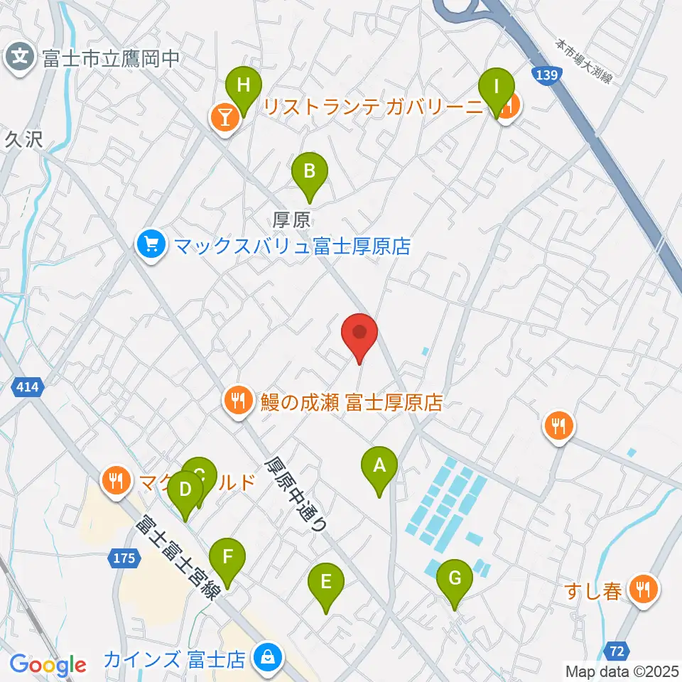 ハウスゾンネンシャイン音楽堂周辺の駐車場・コインパーキング一覧地図