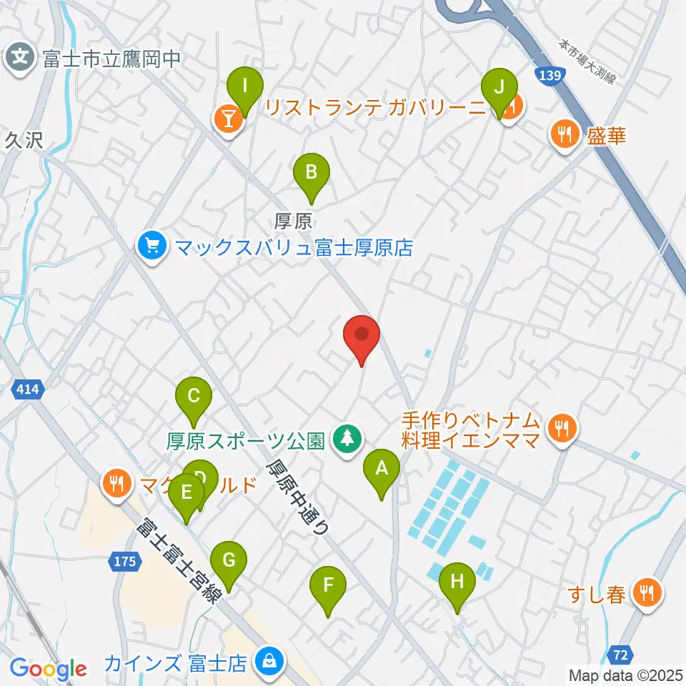 ハウスゾンネンシャイン音楽堂周辺の駐車場・コインパーキング一覧地図