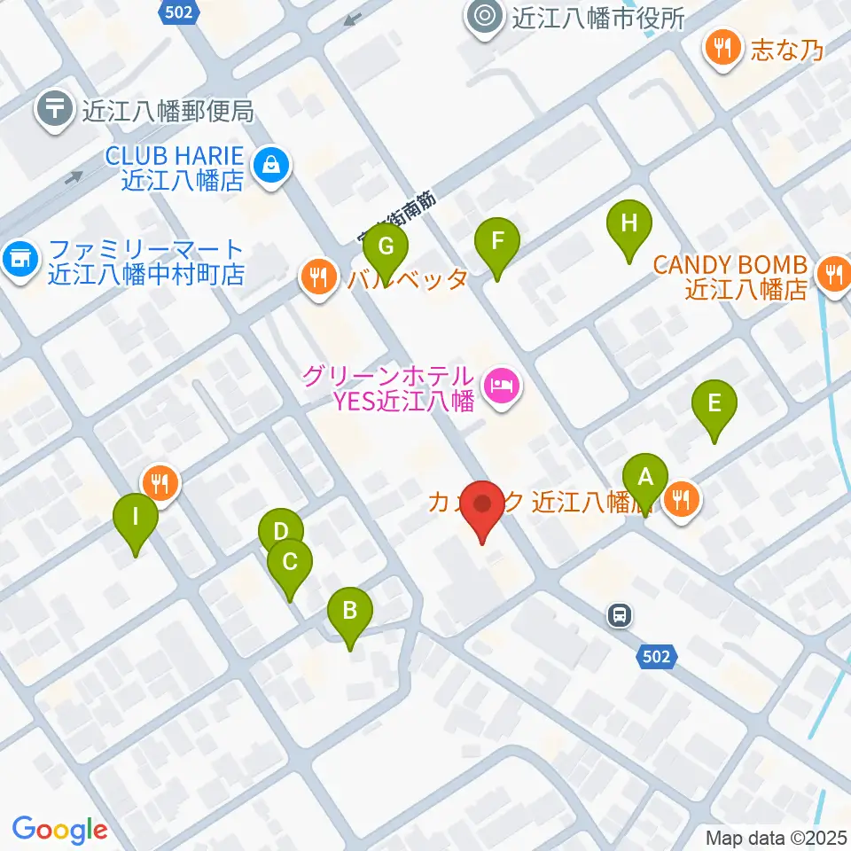 石岡楽器周辺の駐車場・コインパーキング一覧地図