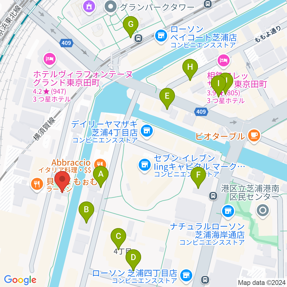 広野音楽教室周辺の駐車場・コインパーキング一覧地図