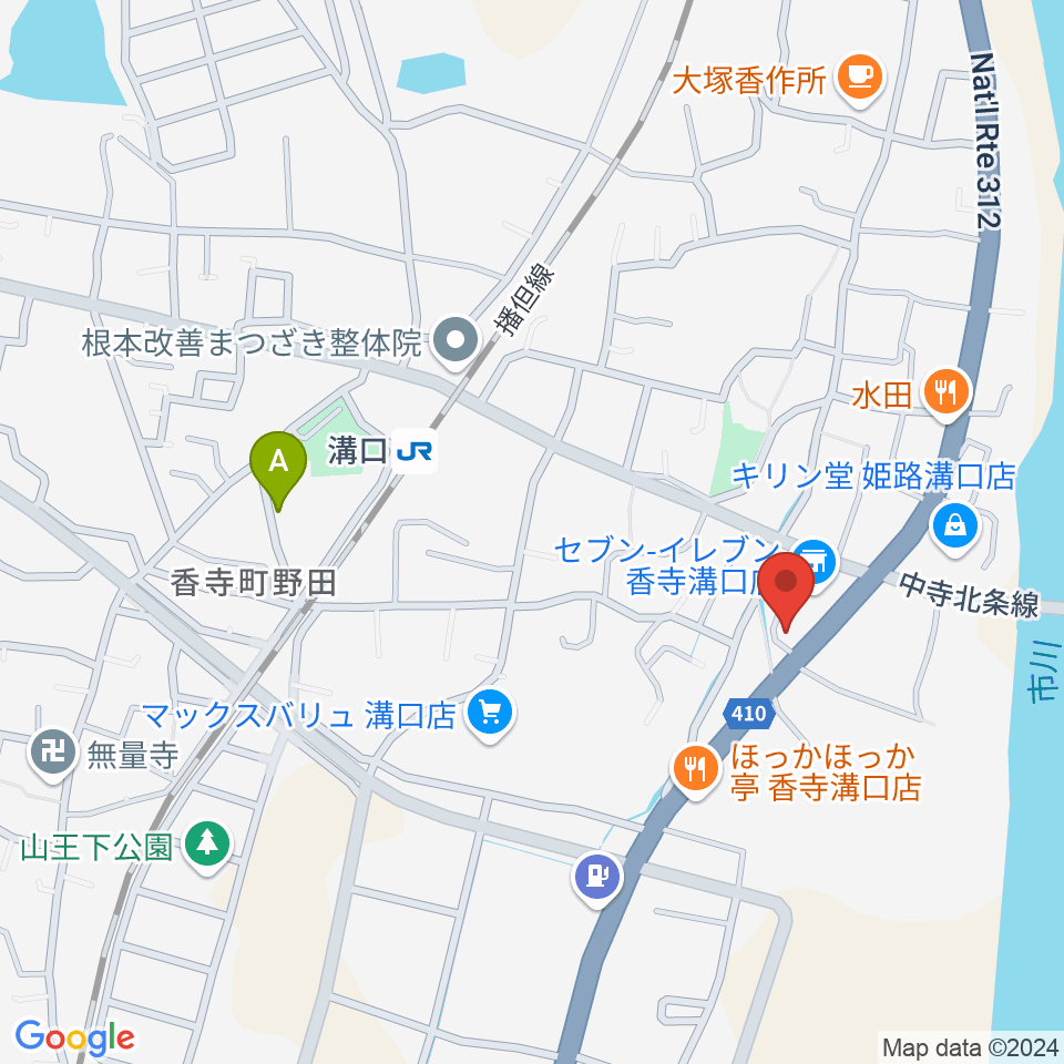 ギター専門店PAL周辺の駐車場・コインパーキング一覧地図