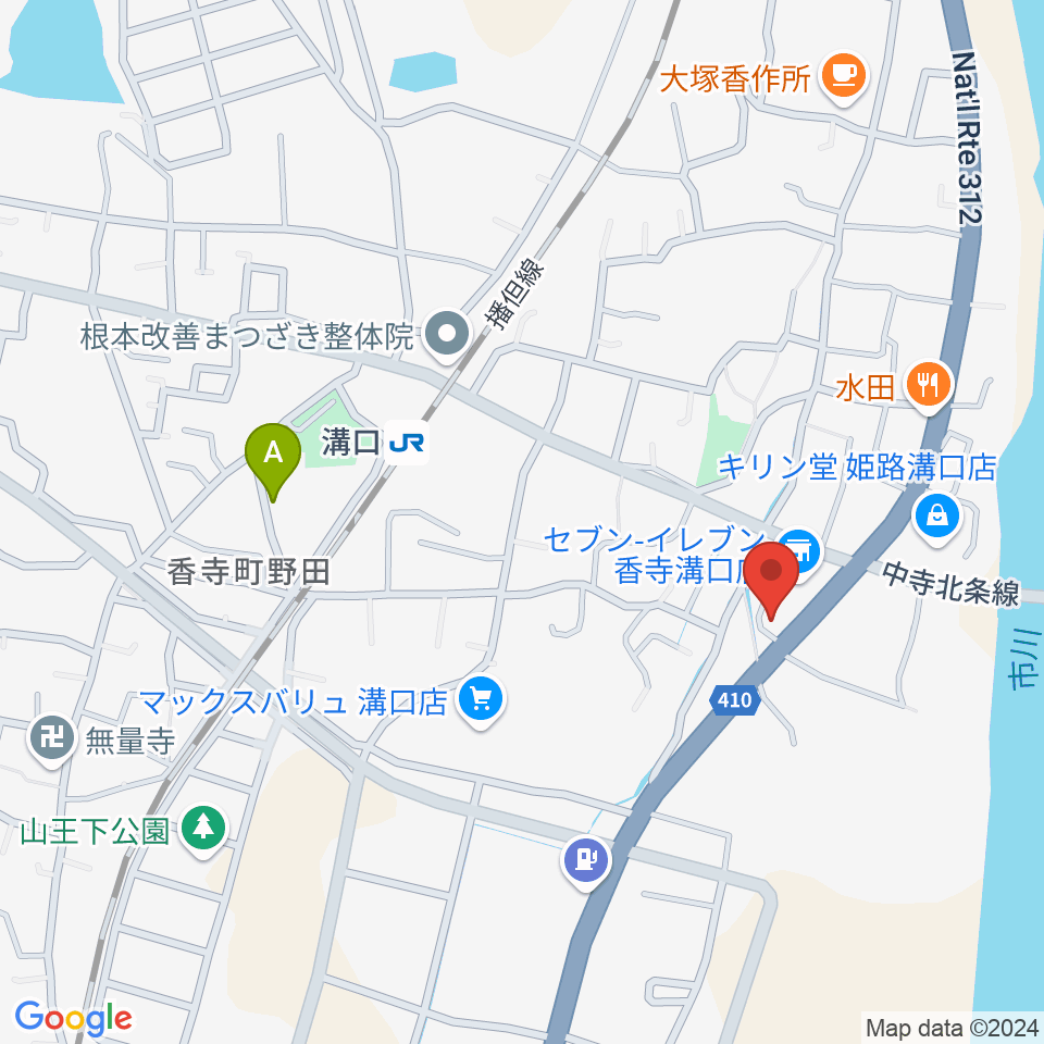 ギター専門店PAL周辺の駐車場・コインパーキング一覧地図