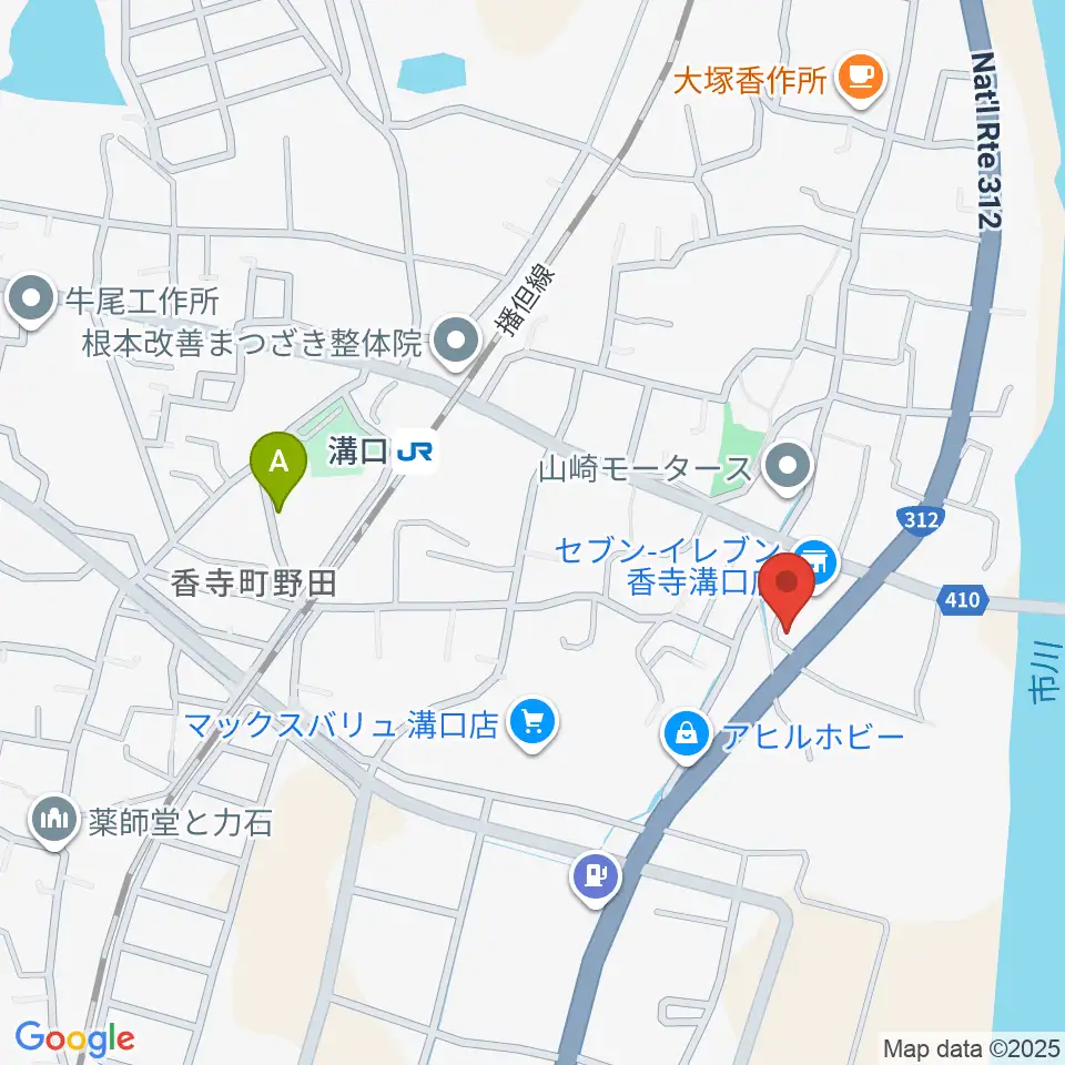 ギター専門店PAL周辺の駐車場・コインパーキング一覧地図
