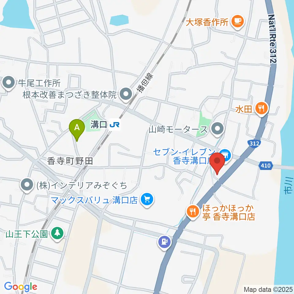 ギター専門店PAL周辺の駐車場・コインパーキング一覧地図
