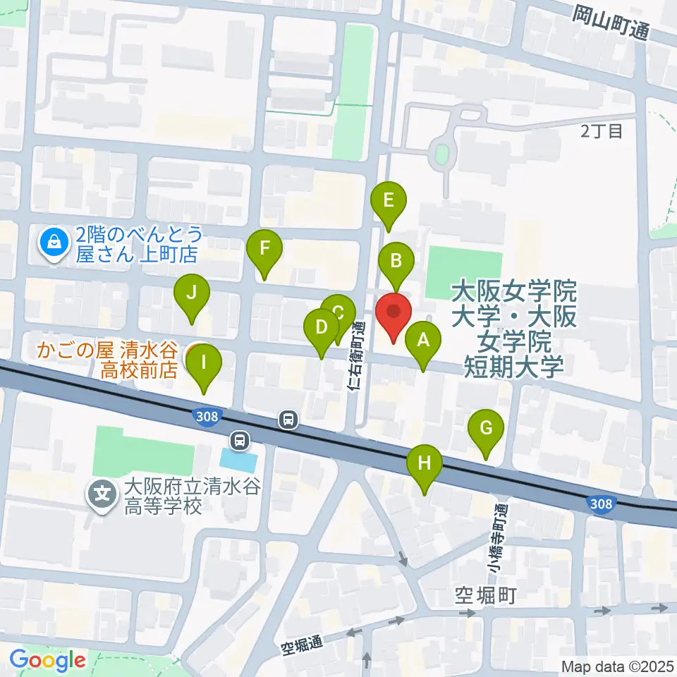 パックスアーレン株式会社周辺の駐車場・コインパーキング一覧地図